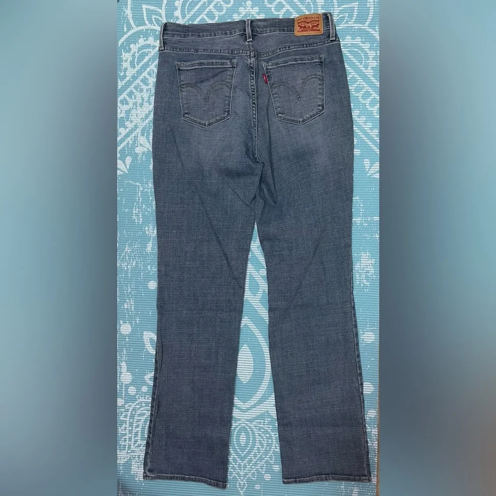 Levi’s 505 Straight Leg Denim Jeans - Picture 4 of 6